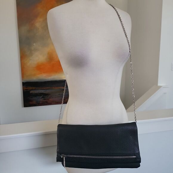 Urban Expressions Black Envelope Bag NWOT - Picture 2 of 7